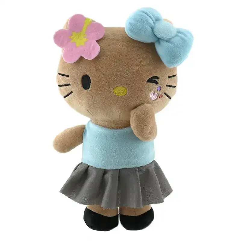 Hello KT Hawaii Mocha Plushies - Image 13