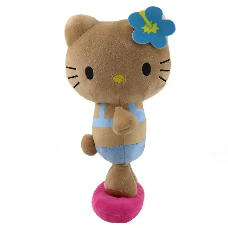 Hello KT Hawaii Mocha Plushies - Image 5