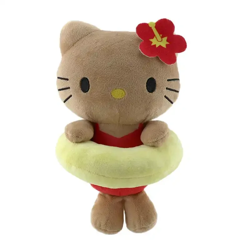 Hello KT Hawaii Mocha Plushies - Image 9