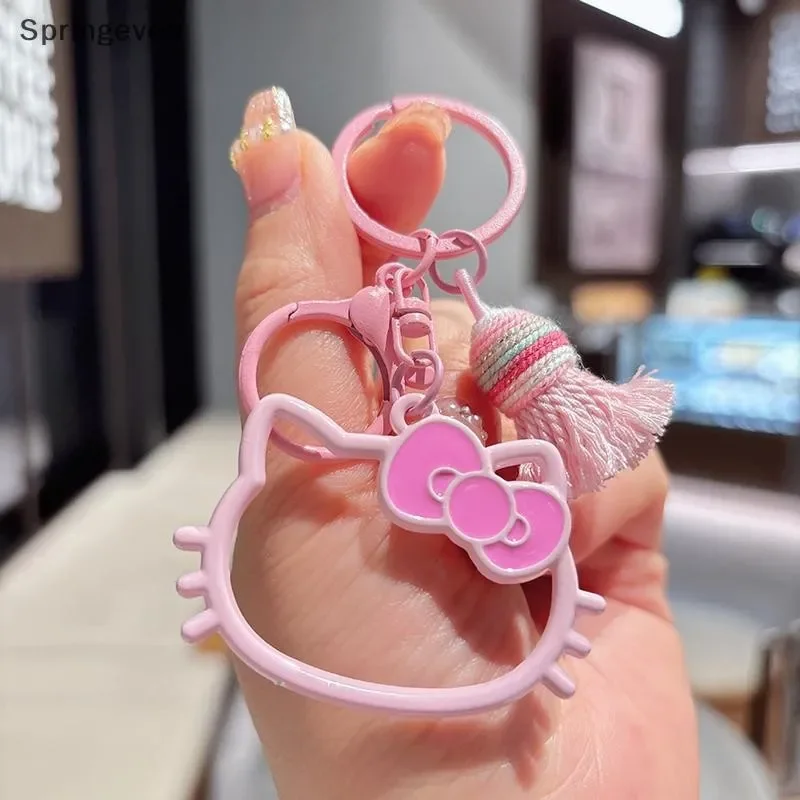 Hello KT Pretty Head Outline Keychain - Image 9