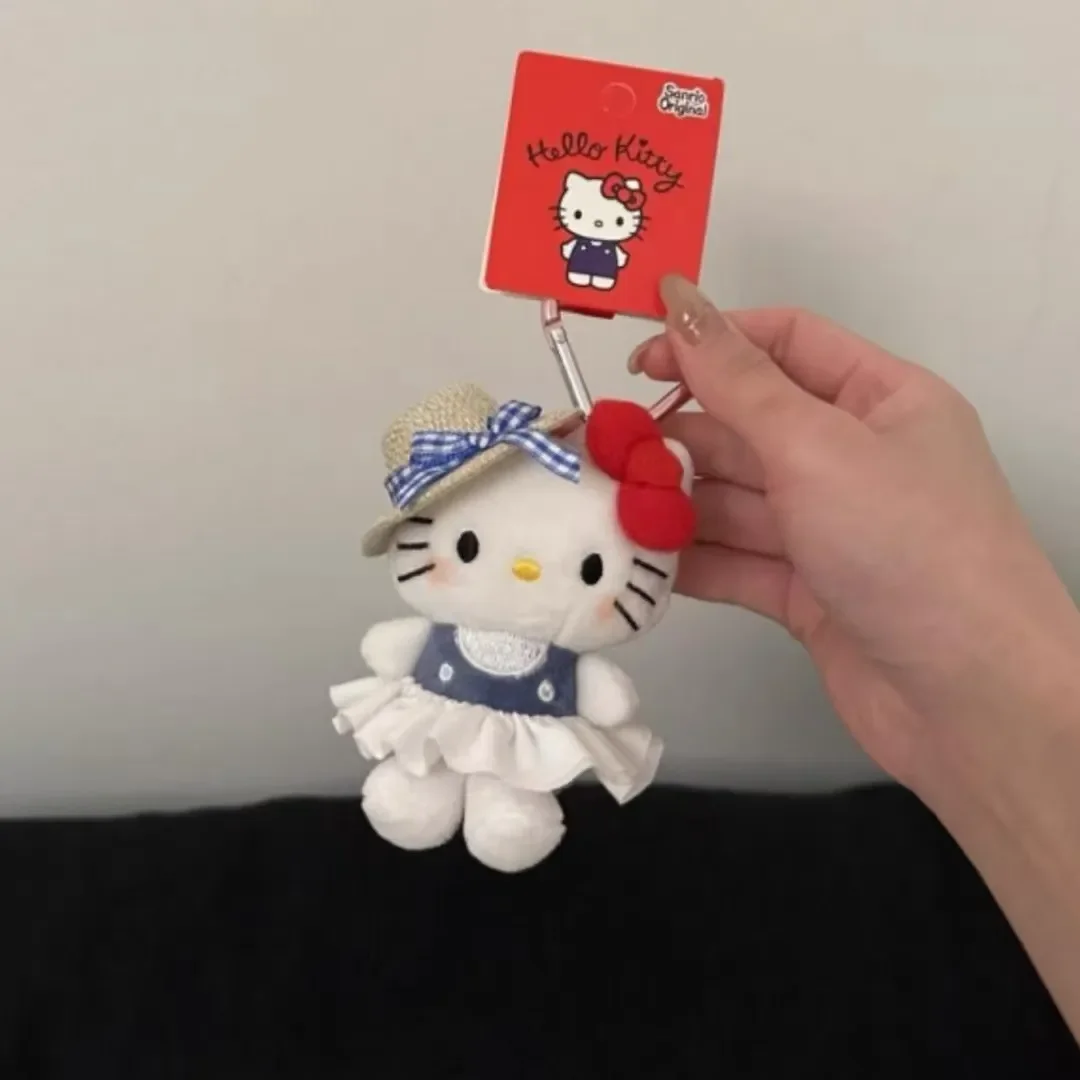Hello KT Seaside Sweetheart Keychain