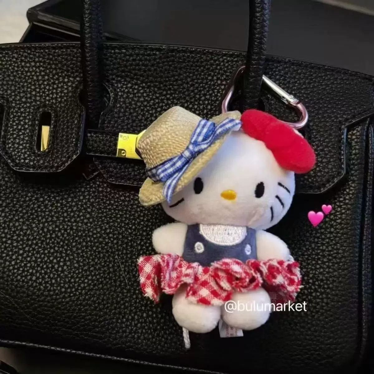 Hello KT Seaside Sweetheart Keychain - Image 2