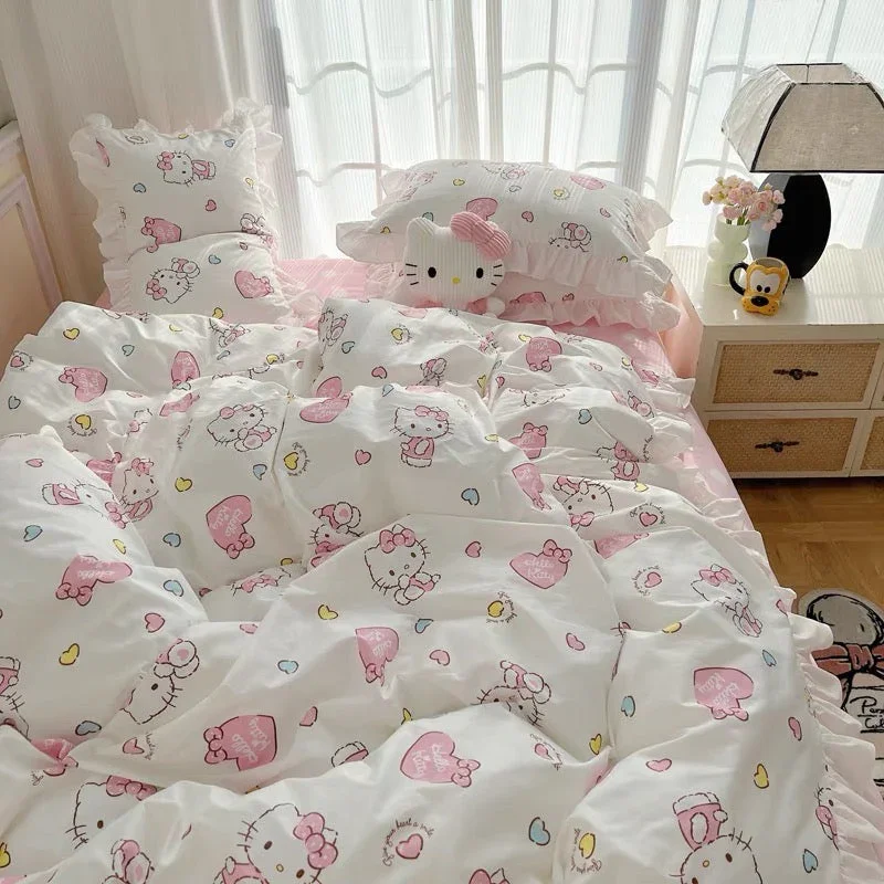 Hello KT Timeless Dreams Bedding Set - Image 5