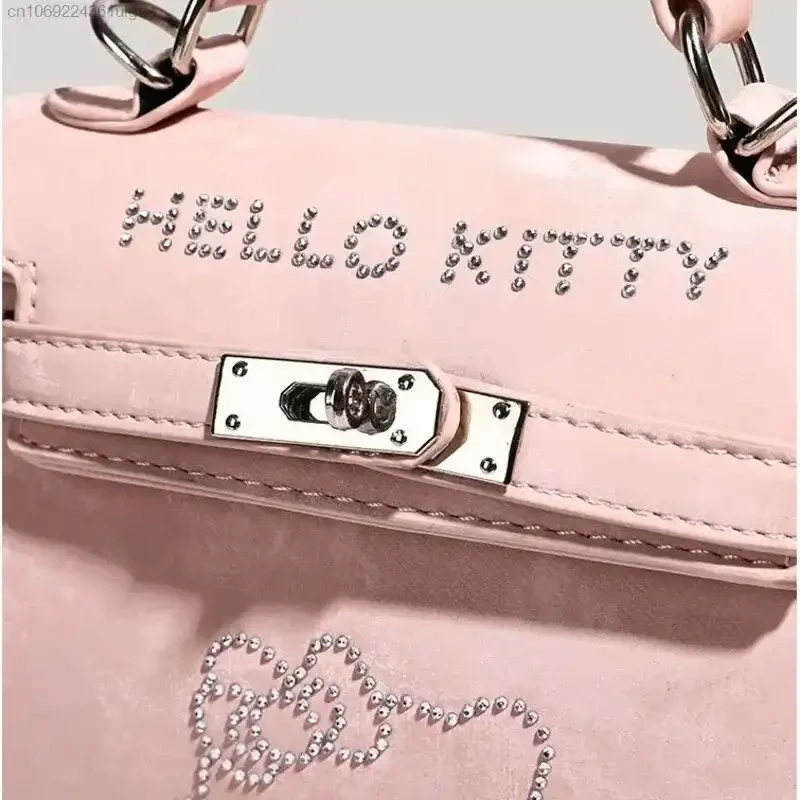 Hello KT Pinkish Sparkles Tote Bag - Image 7