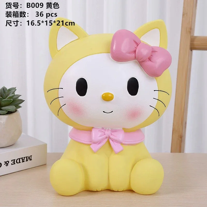 Hello KT Whisker Charm Piggy Bank - Image 6