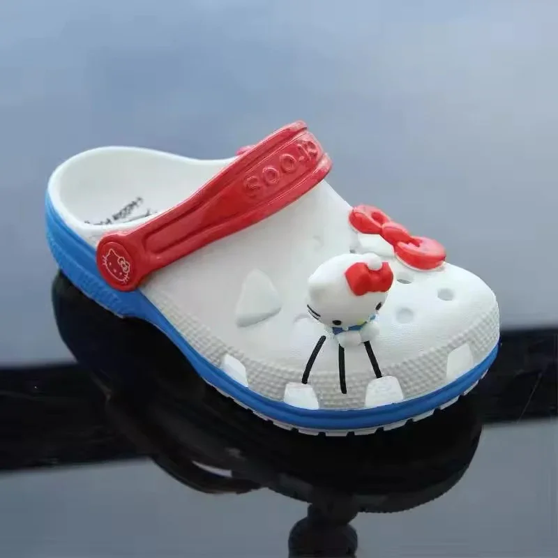 Hello KT White Cutie Clogs - Image 4
