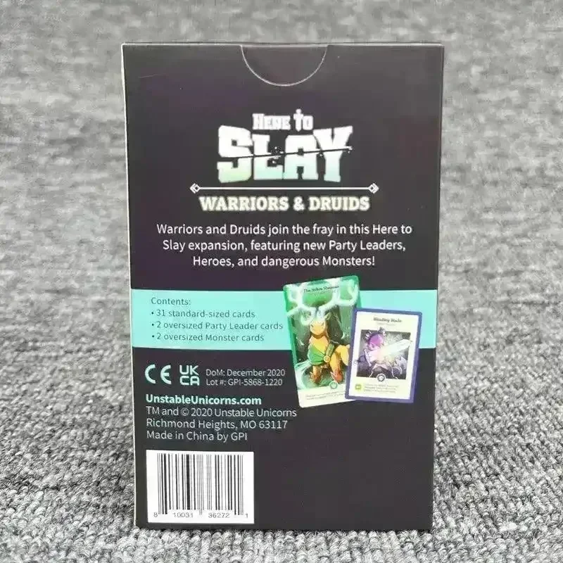 Here to Slay Card Game - Image 5