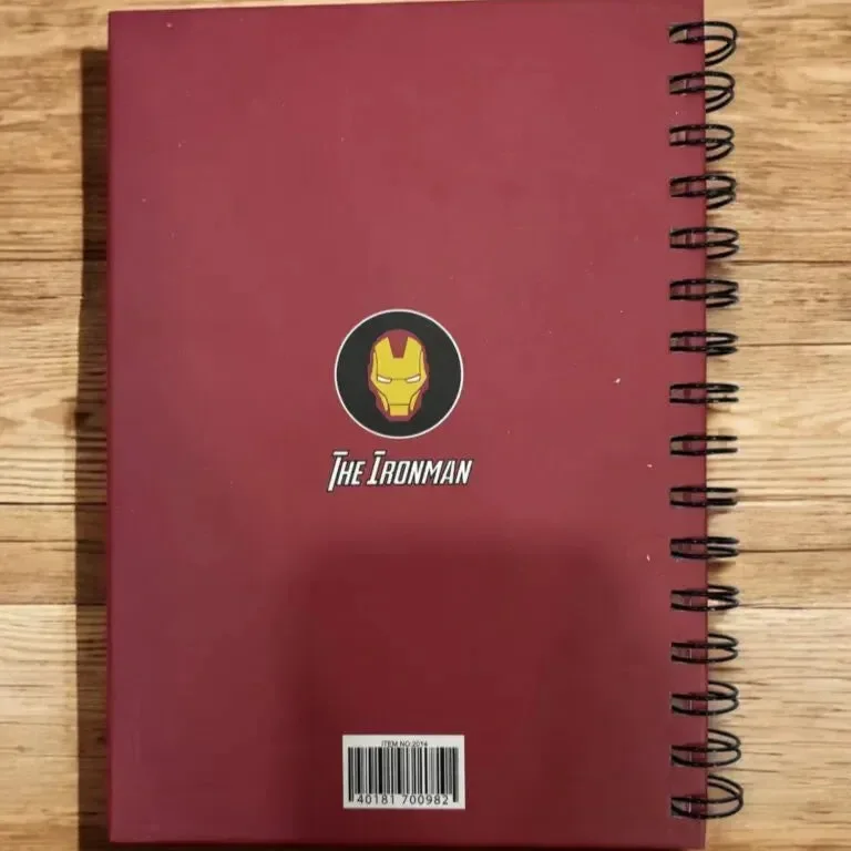 Heroic Hue Avengers A5 Spiral Notebook - Image 10