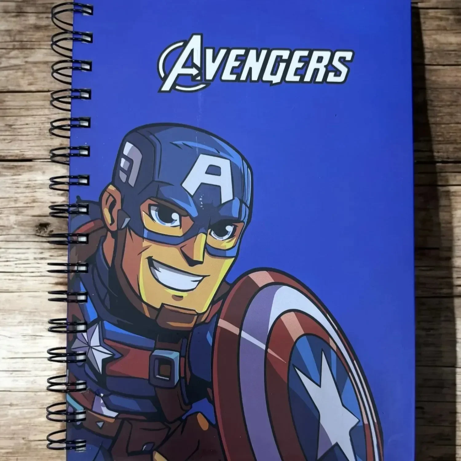 Heroic Hue Avengers A5 Spiral Notebook - Image 7