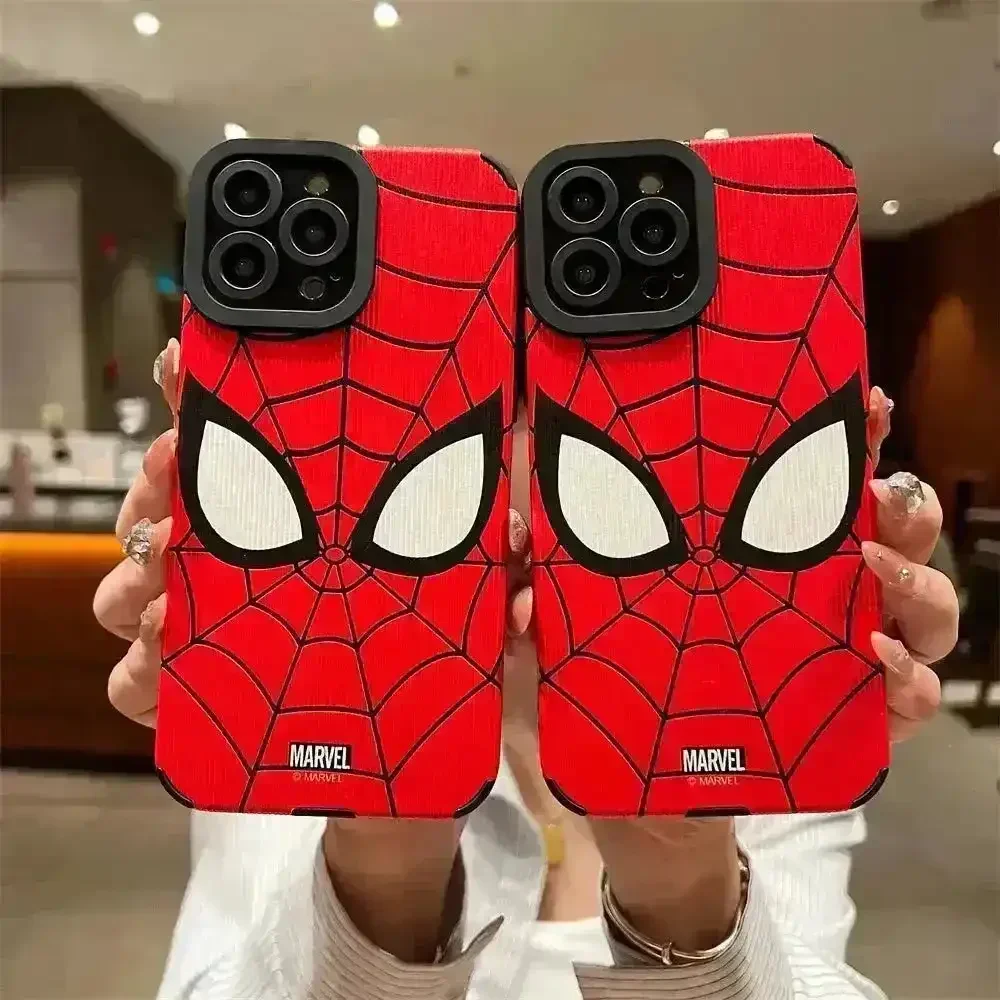 Heroic MRVL Spiderman Case (For iPhones)
