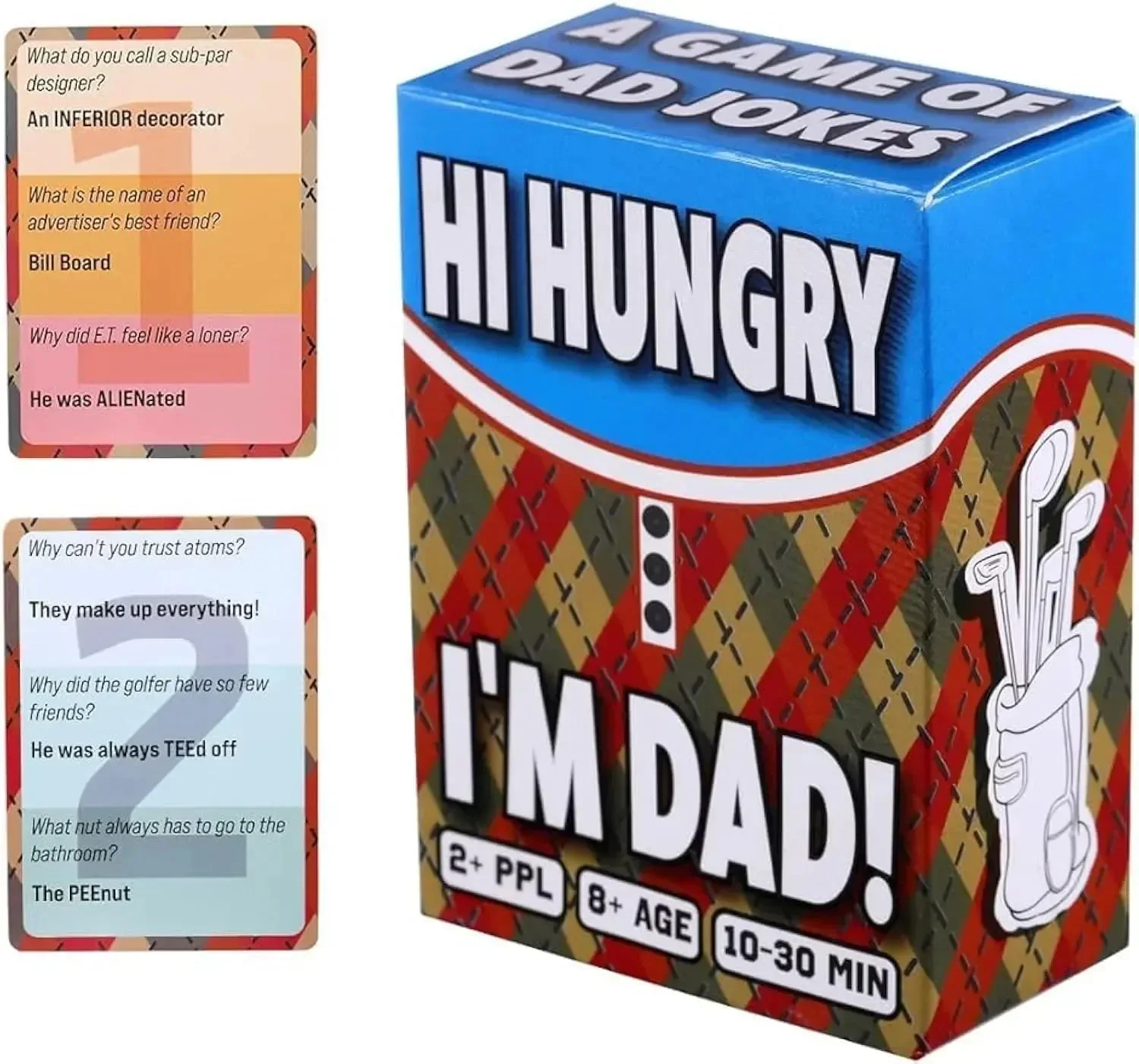 Hi Hungry I'm Dad Card Game - Image 5
