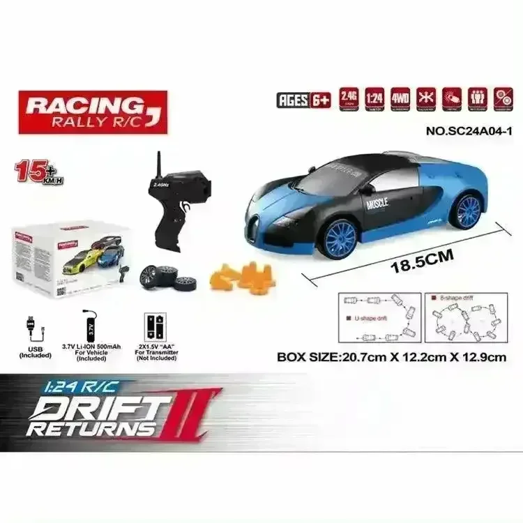 High Speed Remote Controlled Drift Car - Image 10