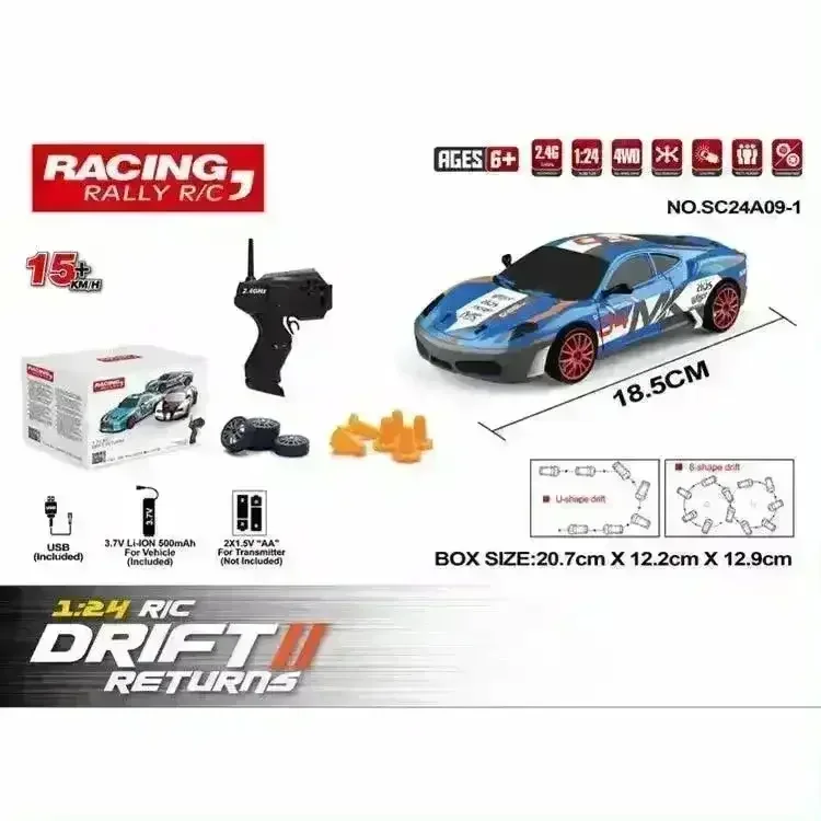 High Speed Remote Controlled Drift Car - Image 13