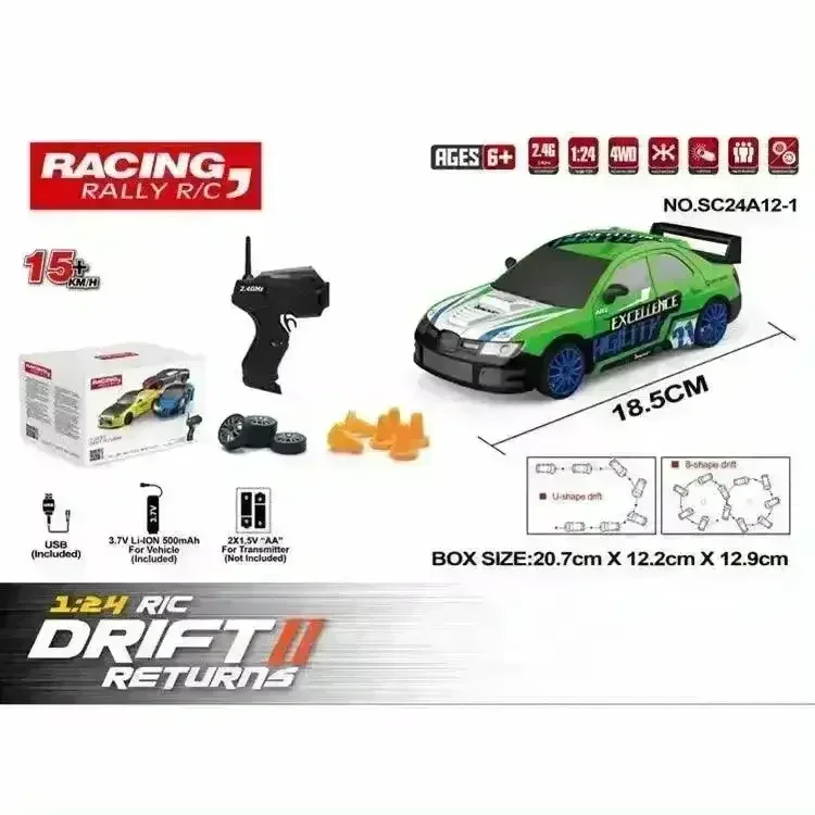 High Speed Remote Controlled Drift Car - Image 14