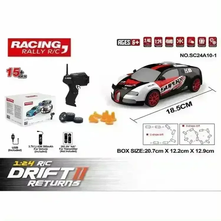 High Speed Remote Controlled Drift Car - Image 16