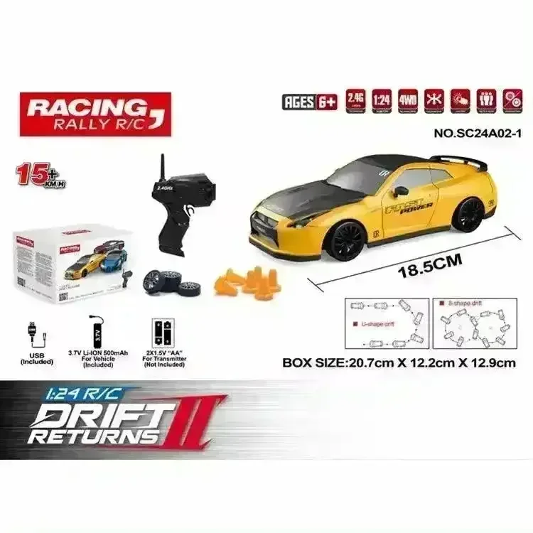 High Speed Remote Controlled Drift Car - Image 17