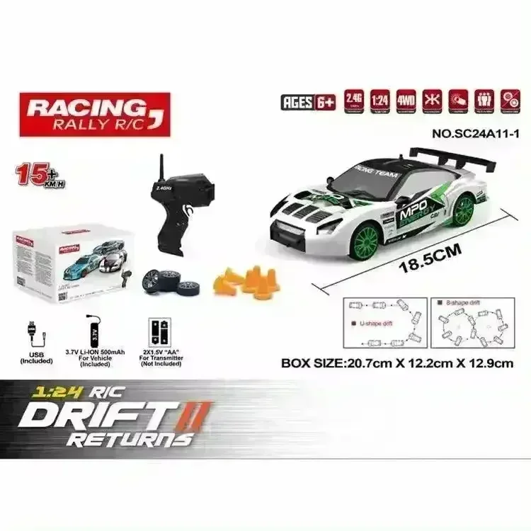 High Speed Remote Controlled Drift Car - Image 18