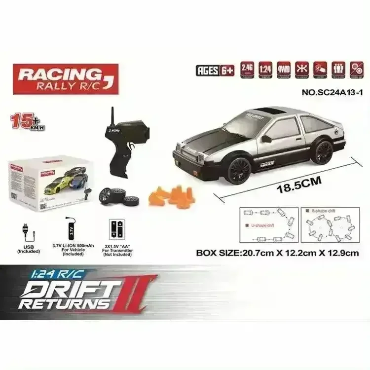 High Speed Remote Controlled Drift Car - Image 6