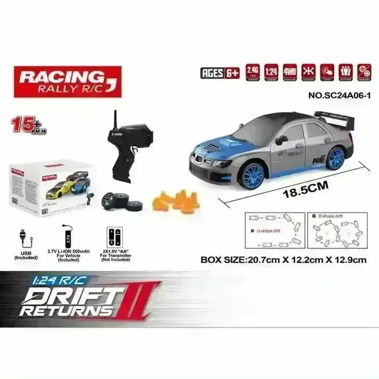 High Speed Remote Controlled Drift Car - Image 7