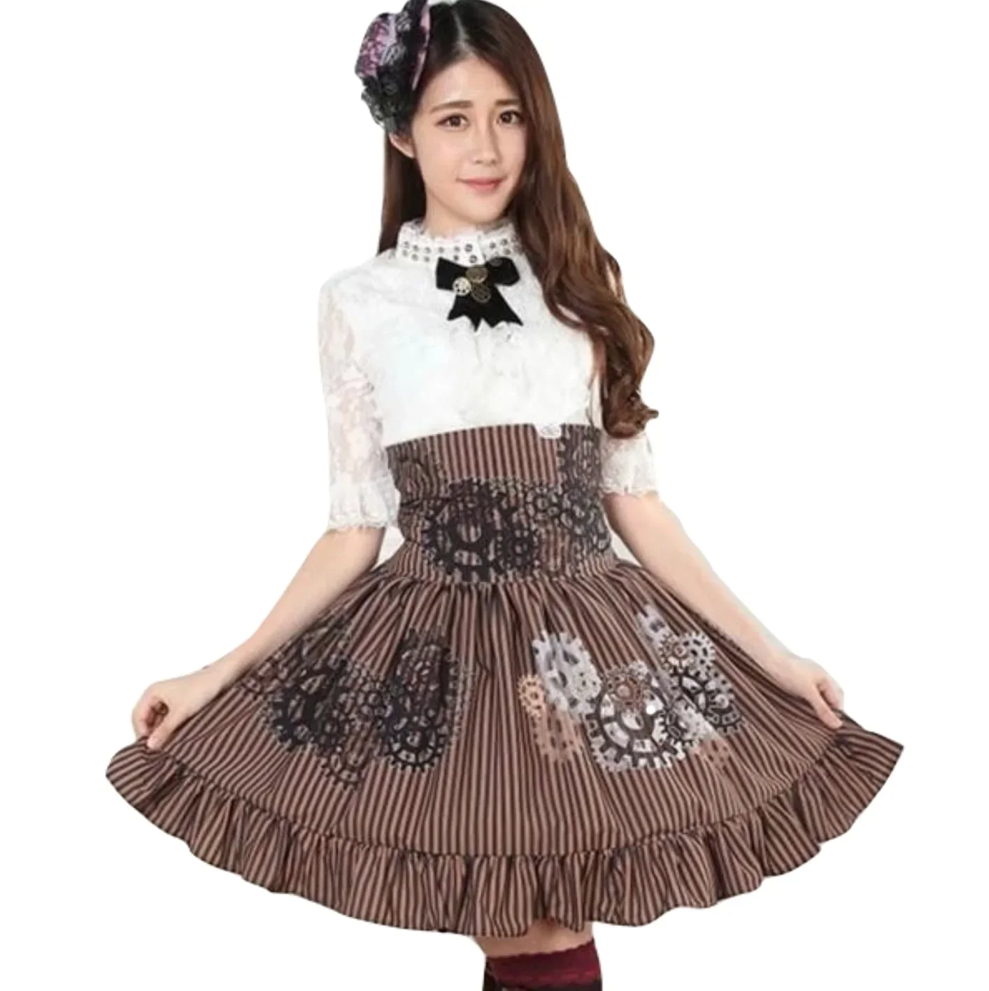 Steampunk Gear Skirt - Image 2