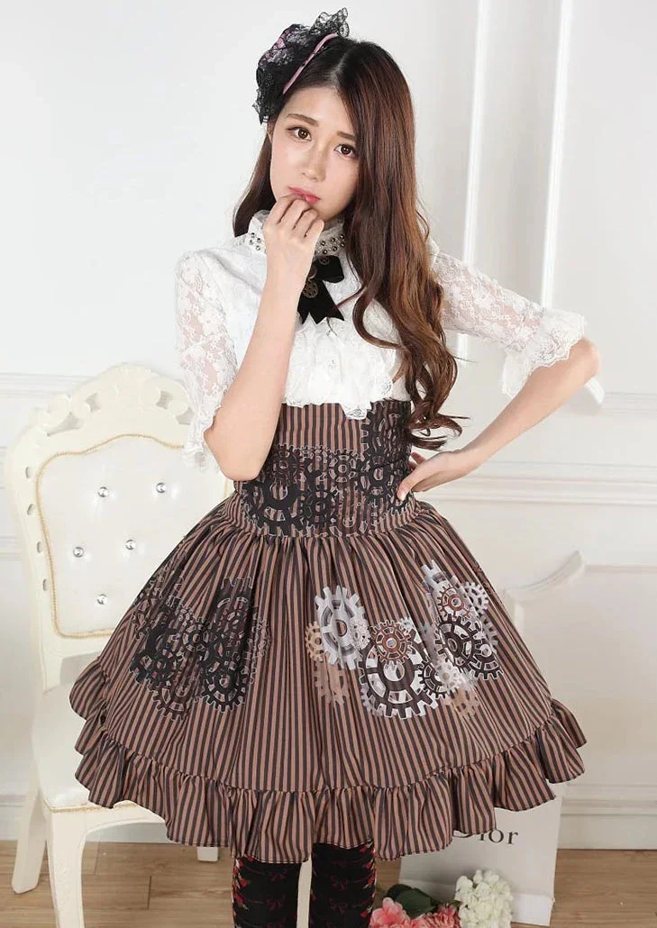 Steampunk Gear Skirt - Image 3