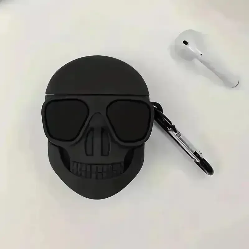 Hip Hop Skull Case (For Airpods) - Image 3