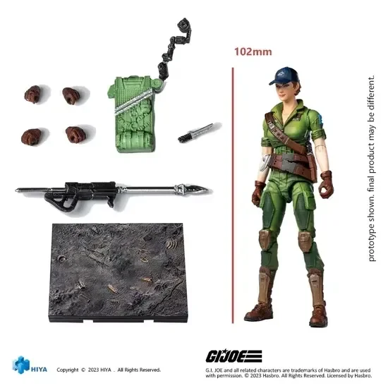 HIYA Toys G.I. Joe Exquisite Mini Collection - Image 16