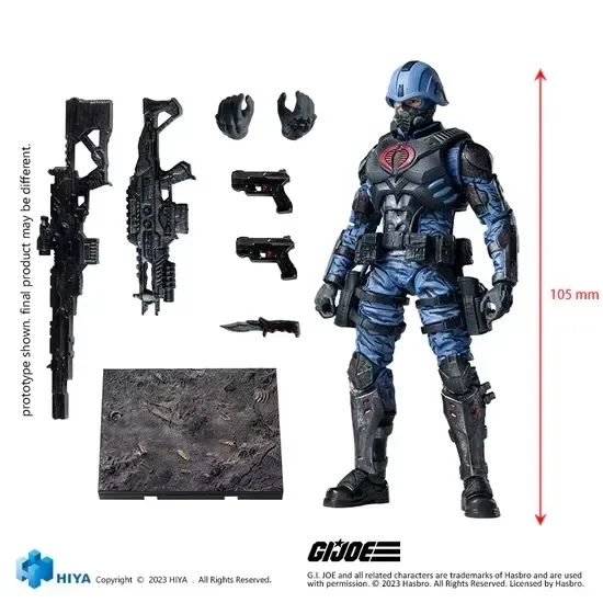 HIYA Toys G.I. Joe Exquisite Mini Collection - Image 17