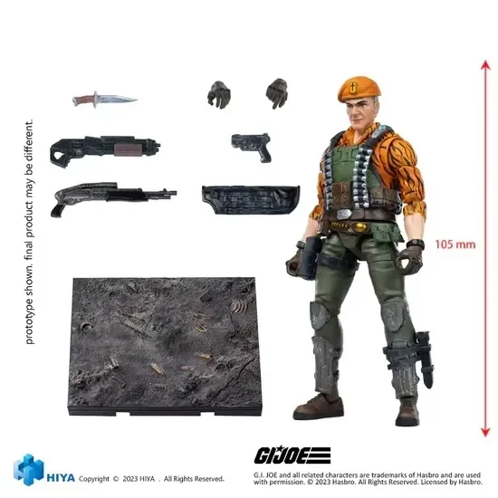 HIYA Toys G.I. Joe Exquisite Mini Collection - Image 19