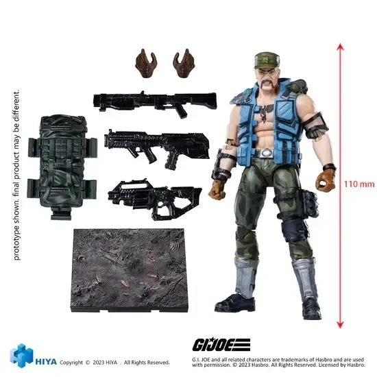 HIYA Toys G.I. Joe Exquisite Mini Collection - Image 22
