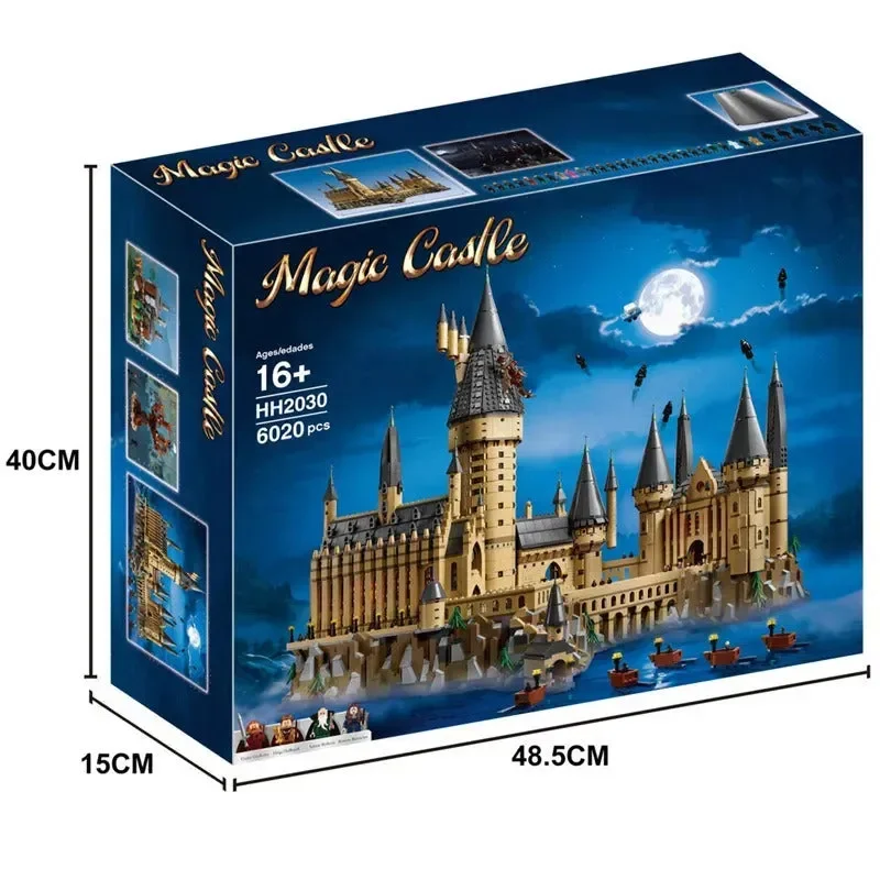 Hogwarts Castle Advanced Building Block Set - Image 6
