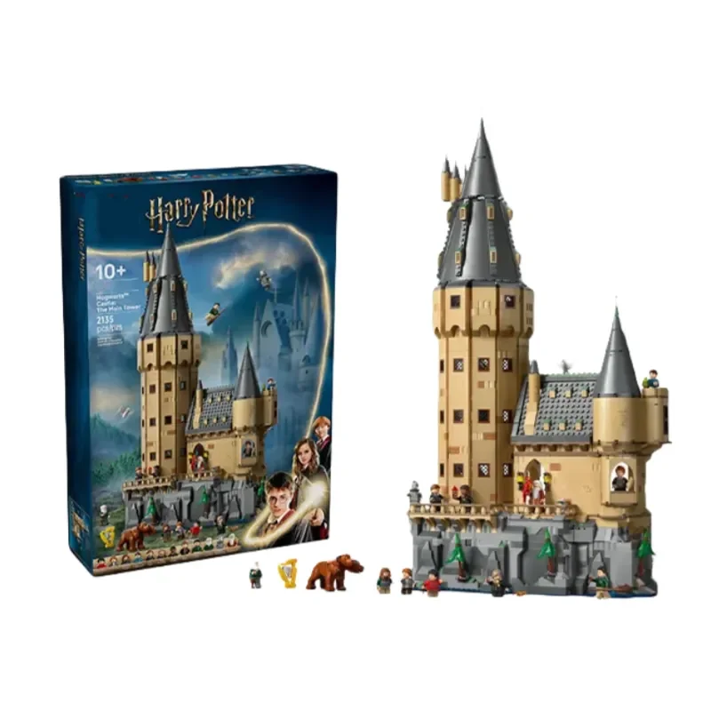Hogwarts Castle Main Tower Blocks (1732 Pcs) - Image 8