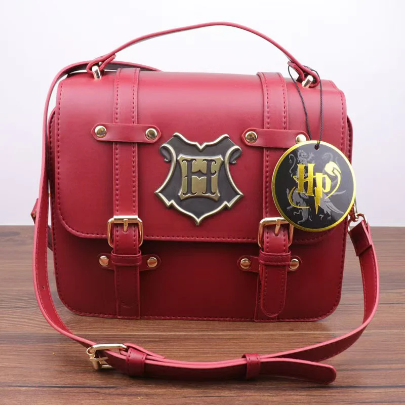 Hogwarts Emblem Shoulder Bag - Image 13