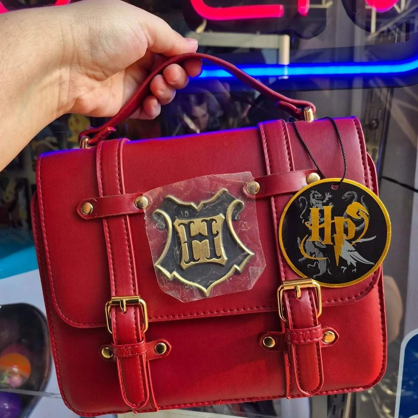 Hogwarts Emblem Shoulder Bag - Image 5