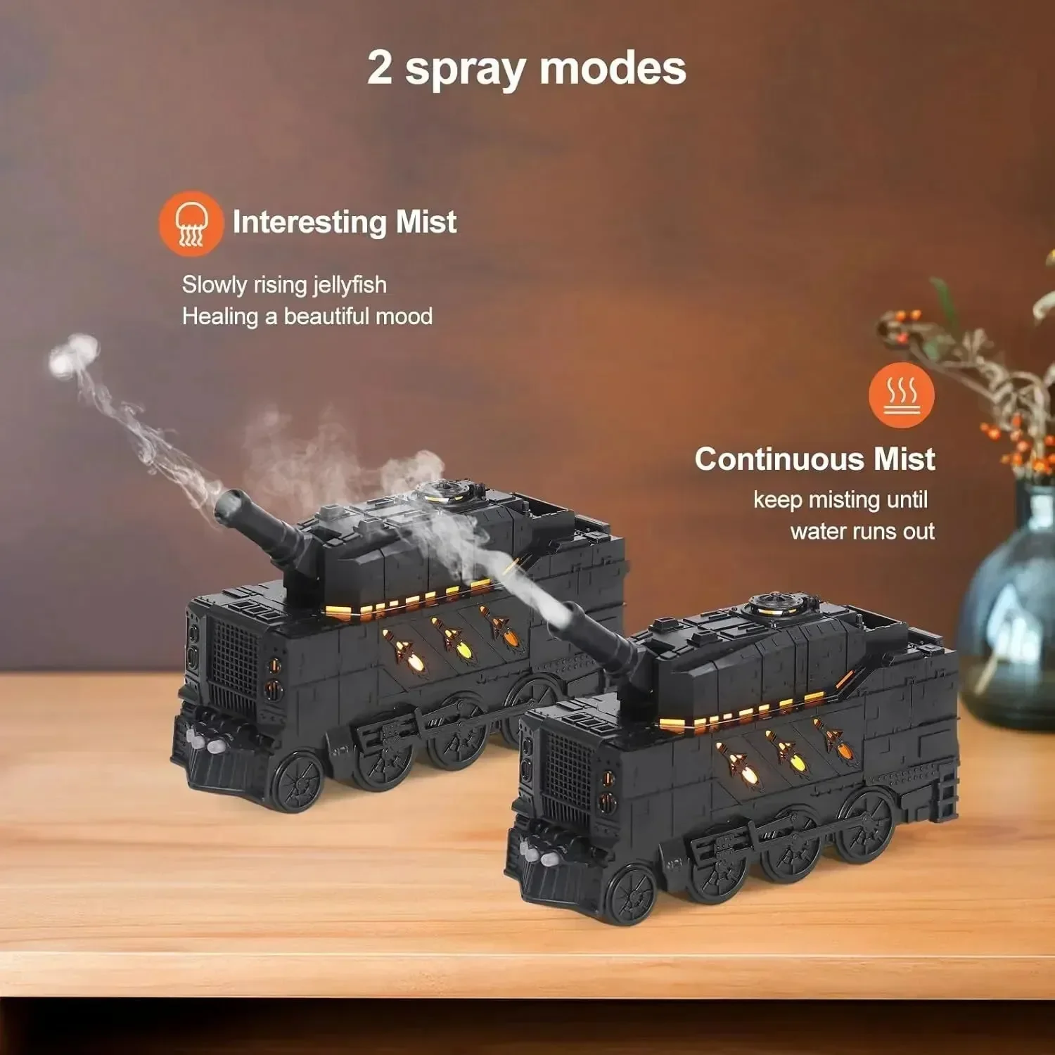 Hogwarts Express Train Humidifier - Image 7