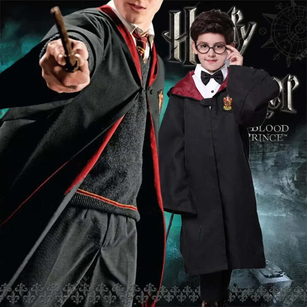 Hogwarts Heirloom Unisex Wizarding Robe - Image 2