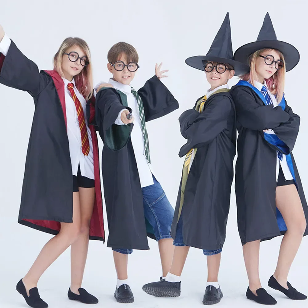 Hogwarts Heirloom Unisex Wizarding Robe - Image 9