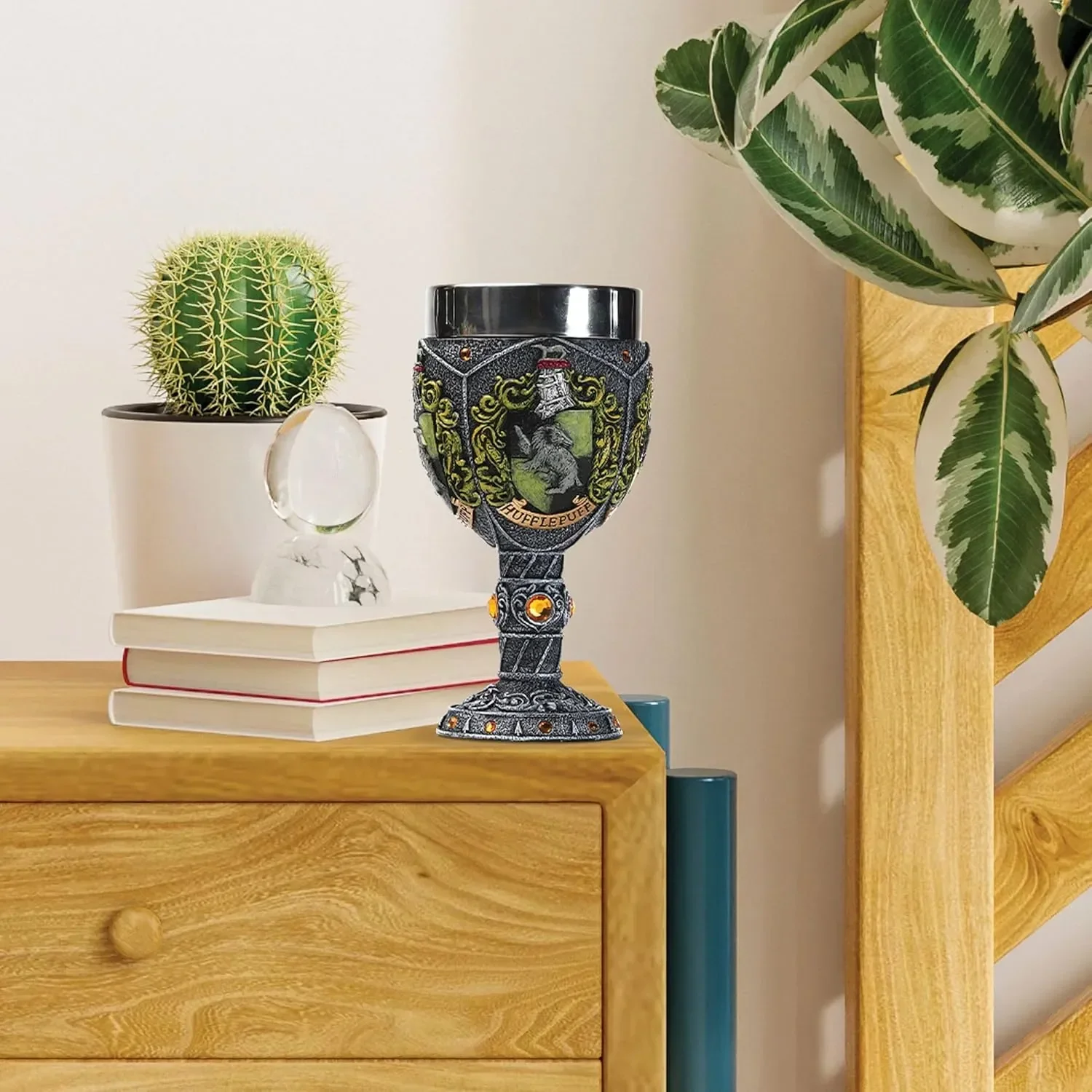Hogwarts House Collectible Drink Goblets (150 ml) - Image 4