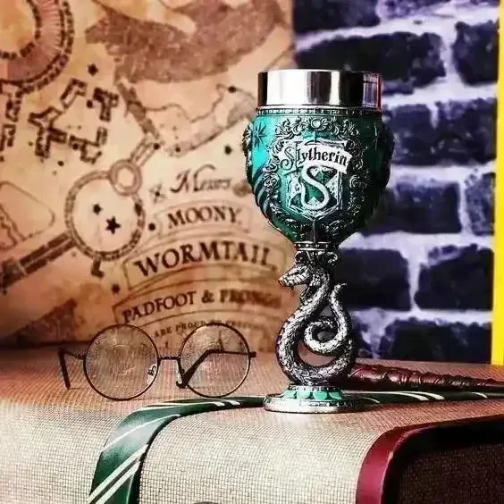 Hogwarts House Collectible Drink Goblets (150 ml) - Image 6