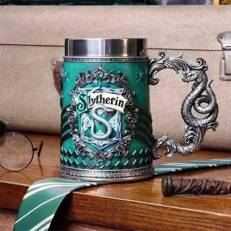 Hogwarts House Collectible Tankard Mugs (600 ml) - Image 4
