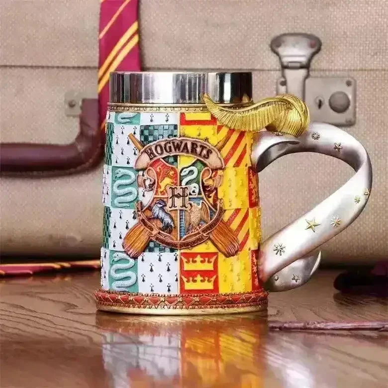 Hogwarts House Collectible Tankard Mugs (600 ml) - Image 6