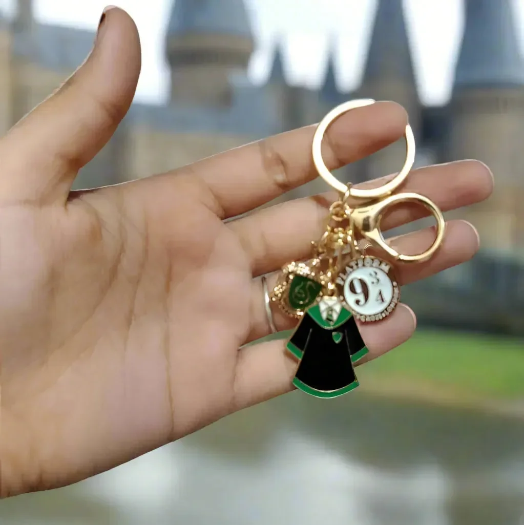 Hogwarts House Harmony Keychain - Image 2