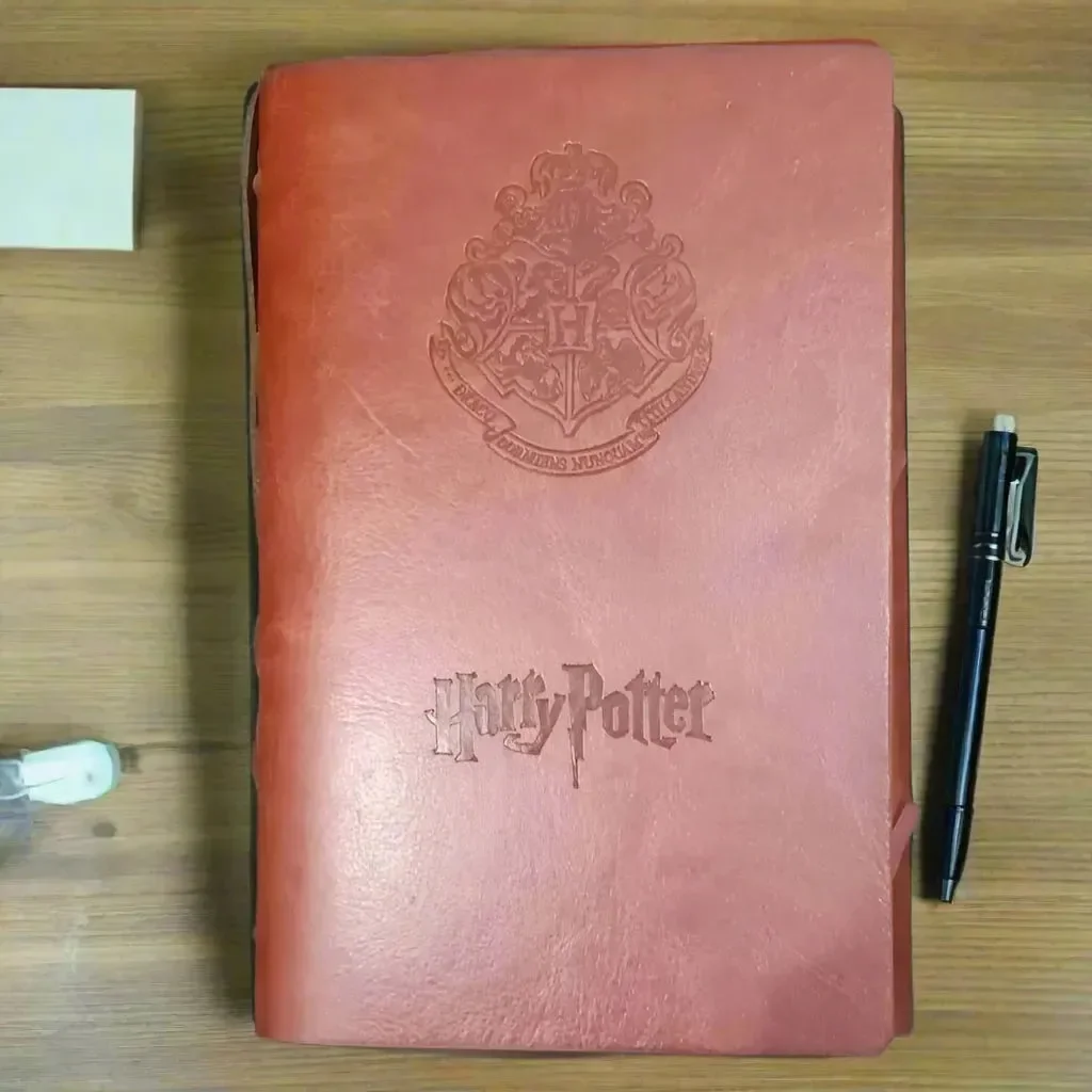 Hogwarts Legacy Leatherette Notebook - Image 11
