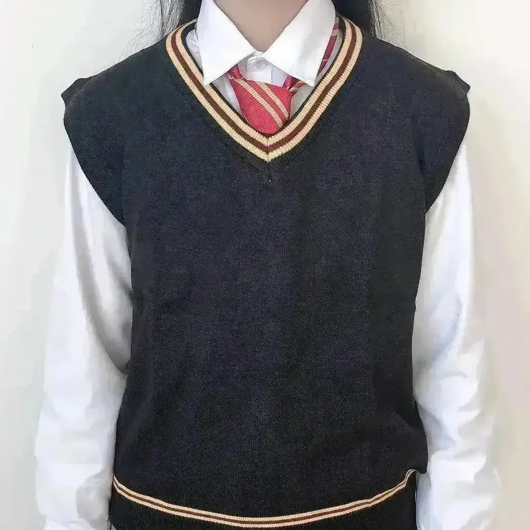 Hogwarts School Uniform Knitted Sweater - Image 7