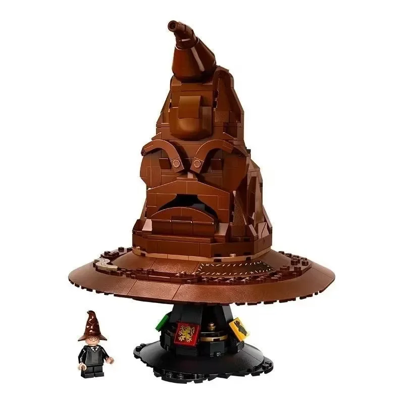 Hogwarts Sorting Hat Building Block Set - Image 3