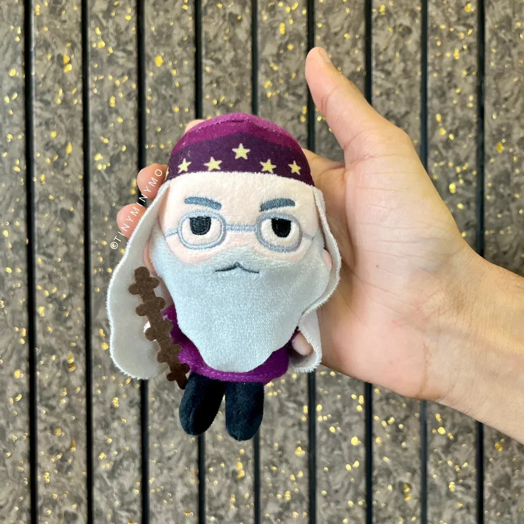 Hogwarts Wizard Magic Plush Keychain - Image 8