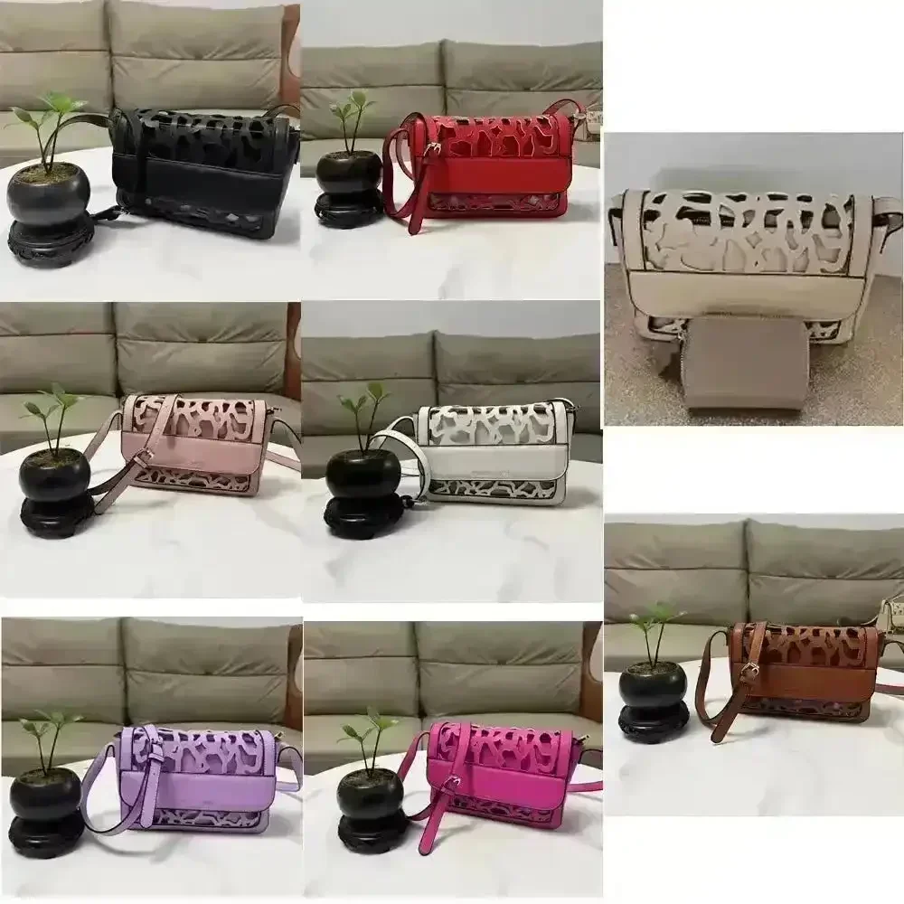 Hollowed-Out Tous Messenger Bag - Image 2