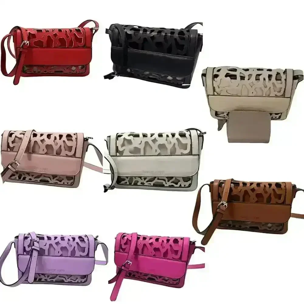 Hollowed-Out Tous Messenger Bag - Image 5