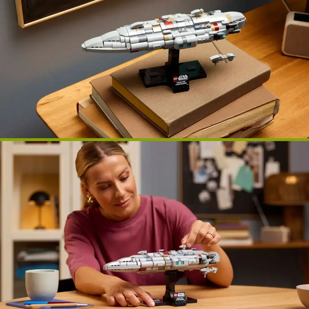 Home One Star Cruiser Building Blocks (559 Pcs) - Image 6