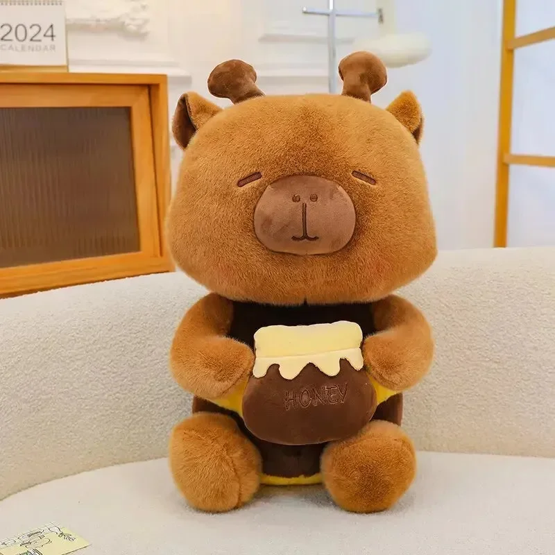 Honey Pot Capybara Plush Toy